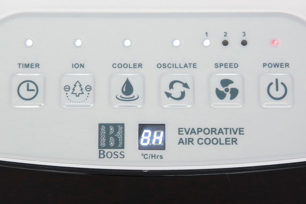 Điều khiển nút nhấn điện tử dễ điều chỉnh - Quạt điều hòa không khí Boss S-101