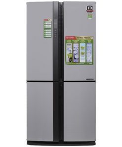 Tủ lạnh Sharp Inverter 605 Lít SJ-FX680V-ST