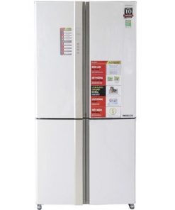 Tủ lạnh Sharp Inverter 605 Lít SJ-FX680V-WH