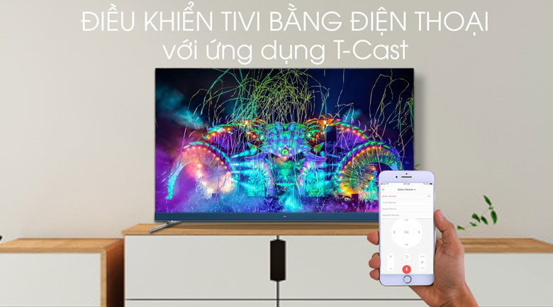 Android Tivi TCL 4K 55 inch L55C8 - T-Cast