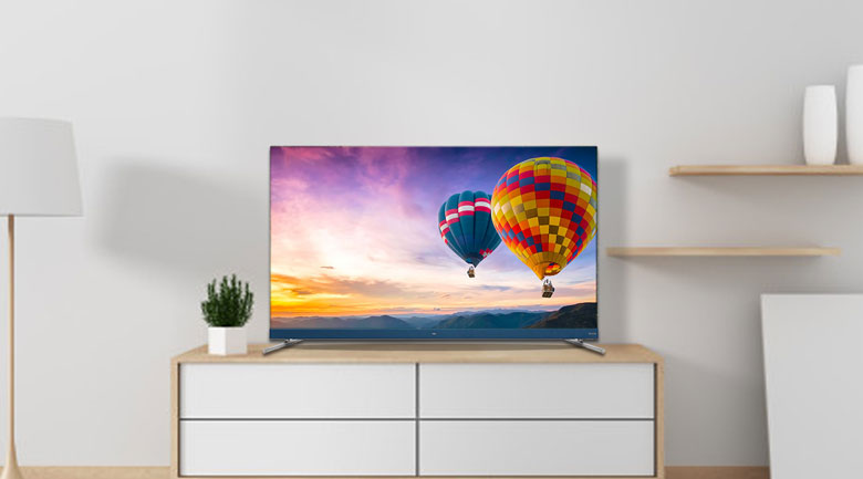 Android Tivi TCL 4K 55 inch L55C8 - Thiết kế