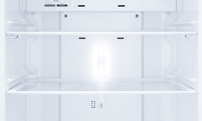 Tủ lạnh Mitsubishi Electric Inverter 414 lít MR-V50ER-BRW-V - Khay kính chịu lực