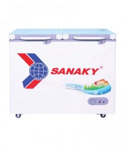 Tủ đông mặt kính cường lực Sanaky 240 Lít VH-2899A2KD
