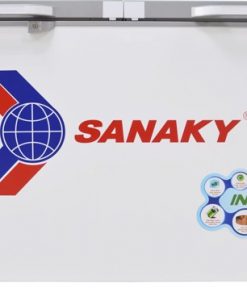 Tủ đông mặt kính cường lực Sanaky Inverter 235 Lít VH-2899A4K