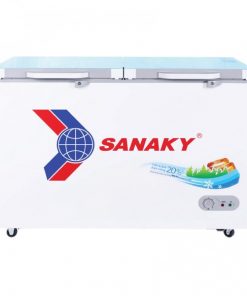 Tủ đông mặt kính cường lực Sanaky 260 Lít VH-3699W2KD